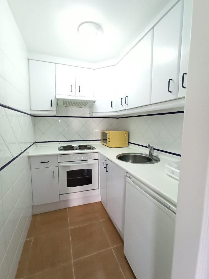 Acogedor Apartamento A 50 Metros De La Playa Isla Canela Esterno foto