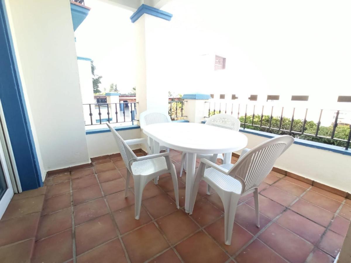 Acogedor Apartamento A 50 Metros De La Playa Isla Canela Esterno foto