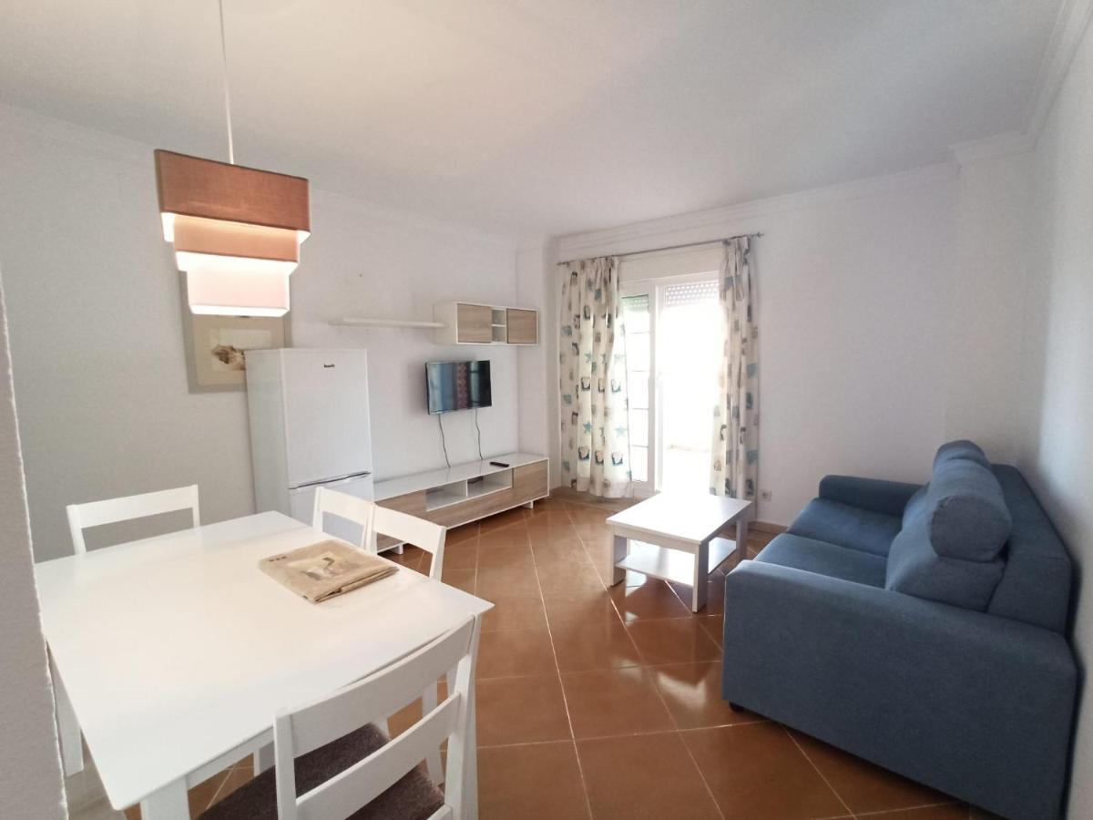Acogedor Apartamento A 50 Metros De La Playa Isla Canela Esterno foto