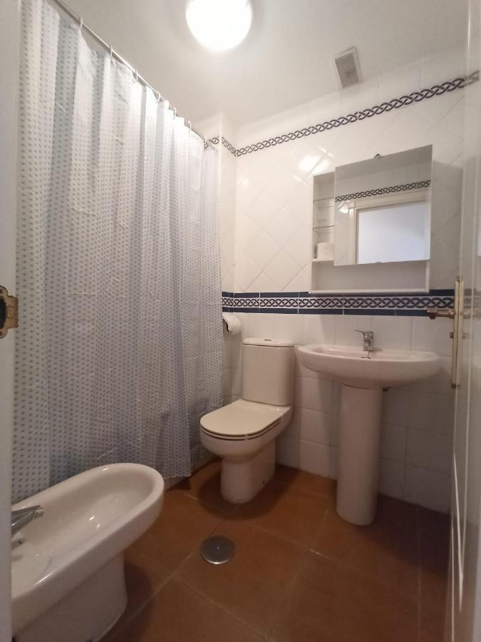 Acogedor Apartamento A 50 Metros De La Playa Isla Canela Esterno foto